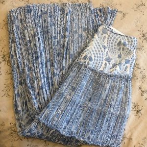 INTERMIX boho maxi skirt 💙